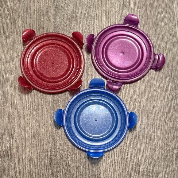 Colorful Food Storage Container Set - Picture 4 of 9